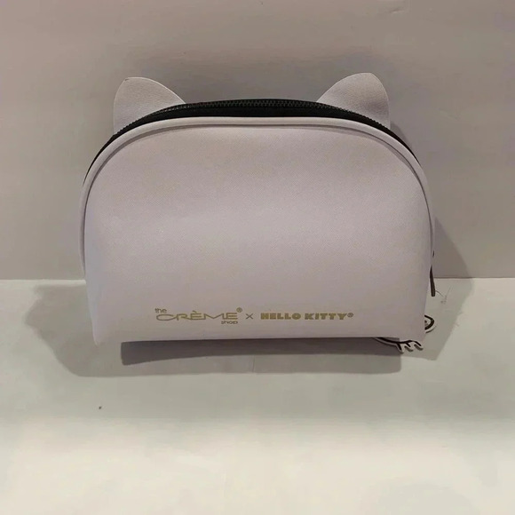 HELLO Kitty The Crème Shop Cosmetics Bag - Picture 2 of 4